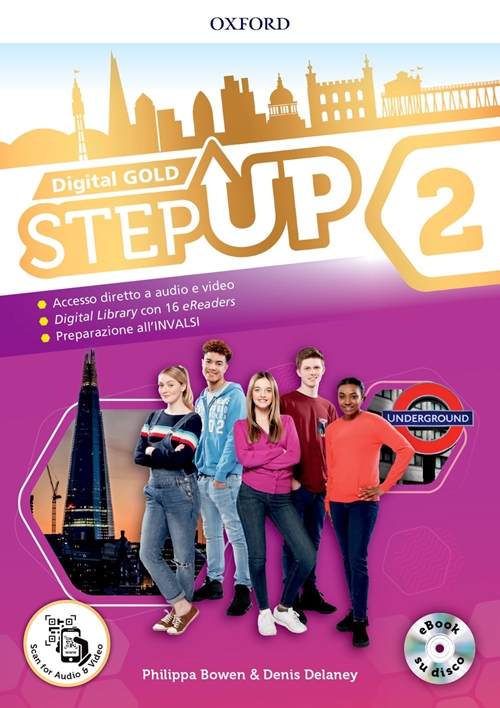 STEP UP 2 DIGITAL GOLD - copertina