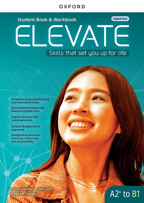 ELEVATE - copertina