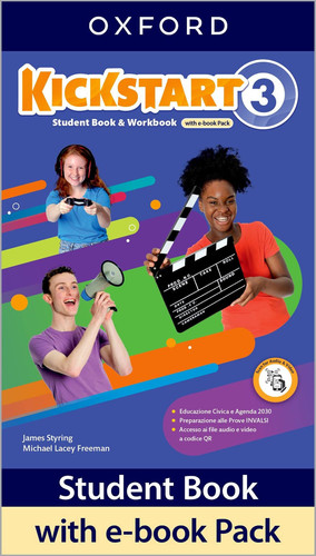KICKSTART 3: SB/WB +EBK - copertina