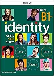 IDENTITY B1-B1+ STANDARD - copertina