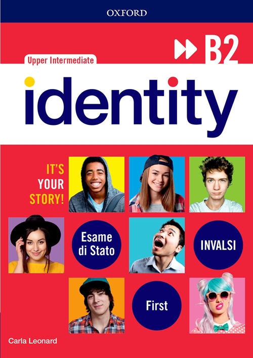 IDENTITY B2 - copertina