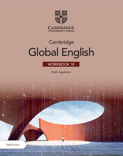 CAMBRIDGE GLOBAL ENGLISH WORKBOOK 10 - copertina