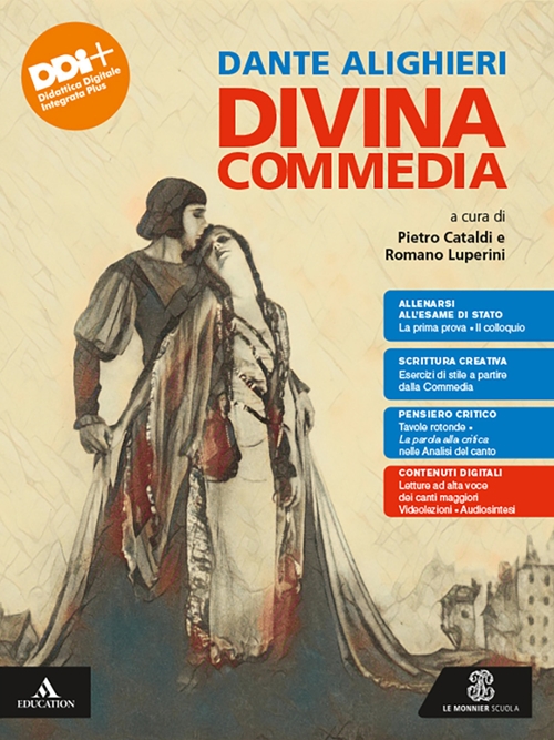 DIVINA COMMEDIA - copertina