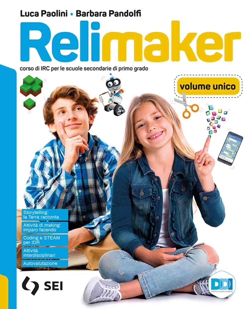 RELIMAKER UNICO+CON OCCHI DIVERSI
