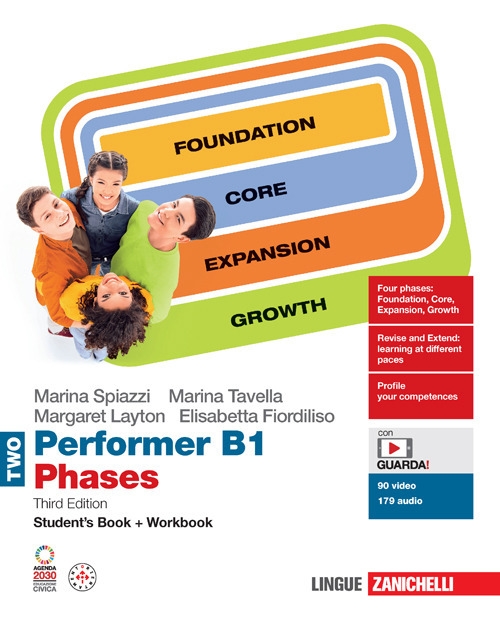 PERFORMER B1 PHASES 3RD EDITION - VOL. TWO (LDM) - copertina