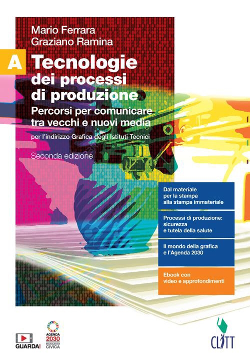 TECNOLOGIE DEI PROCESSI DI PRODUZIONE 2ED. - VOLUME A SECONDO BIENNIO (LDM) - copertina