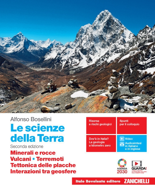 SCIENZE DELLA TERRA 2ED. (LE) - VOL. TRIENNIO (LDM) - copertina