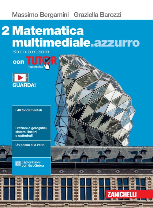 MATEMATICA MULTIMEDIALE.AZZURRO 2ED. - VOL. 2 CON TUTOR (LDM)