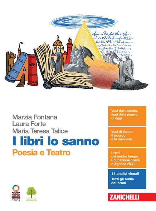 LIBRI LO SANNO (I) - POESIA E TEATRO (LDM) - copertina