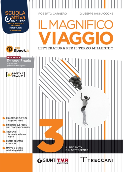 MAGNIFICO VIAGGIO 3 - copertina