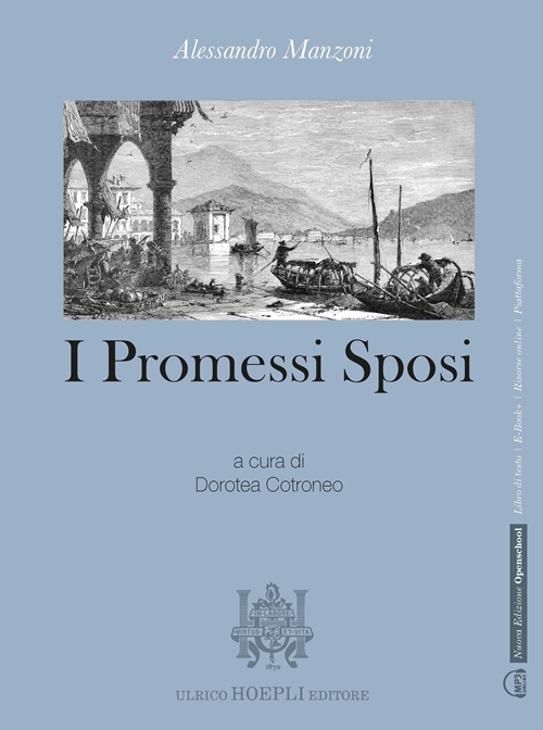 PROMESSI SPOSI (I) NUOVA EDIZIONE OPENSCHOOL - copertina