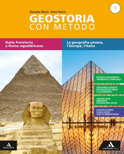 GEOSTORIA CON METODO - copertina