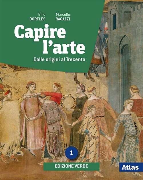 CAPIRE L'ARTE - EDIZIONE VERDE 1 - copertina