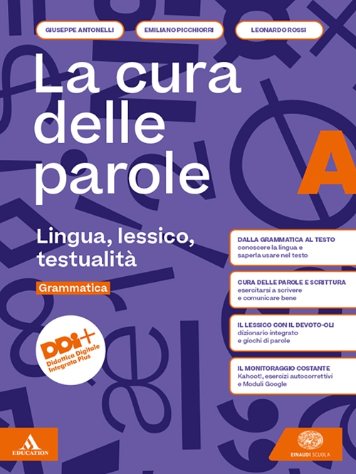 CURA DELLE PAROLE (LA) - copertina