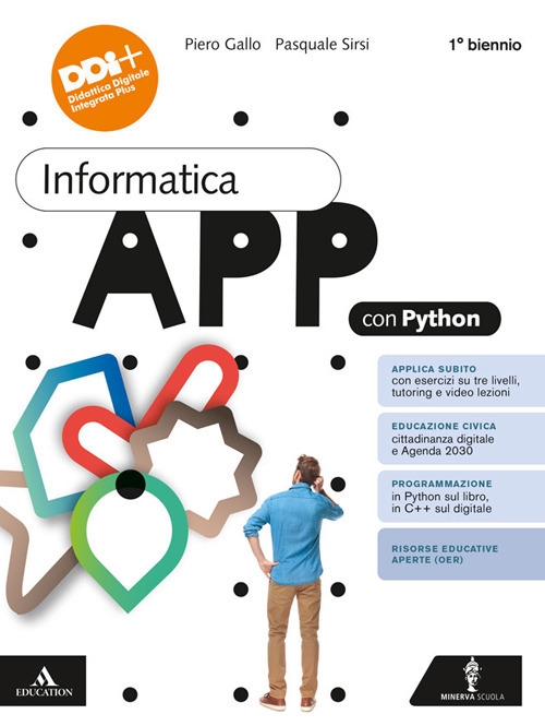 INFORMATICA APP PYTHON - copertina