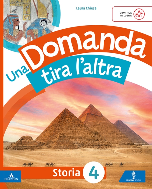 DOMANDA TIRA L'ALTRA (UNA) - copertina