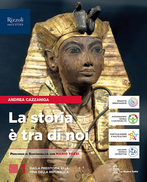 STORIA E' TRA DI NOI (LA) - copertina