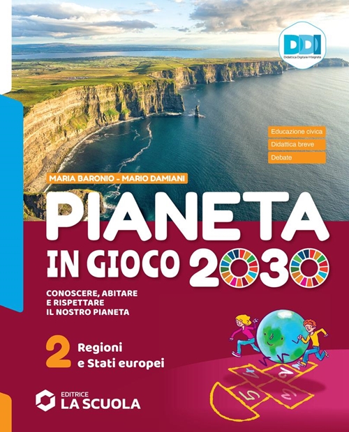 PIANETA IN GIOCO 2030 - VOLUME 2 + ATLANTE 2