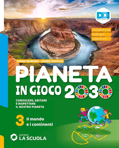 PIANETA IN GIOCO 2030 - VOLUME 3 + ATL. 3 + VERSO ES