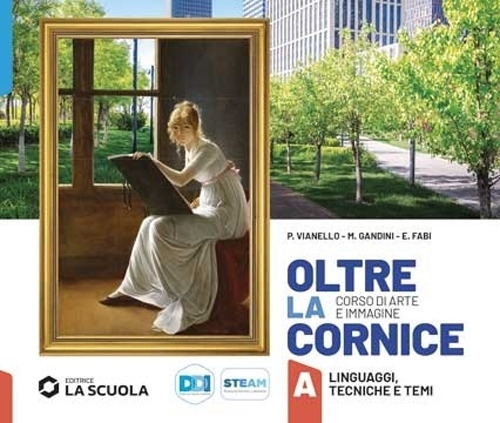 OLTRE LA CORNICE TOMO A + TOMO B + TOMO C - copertina