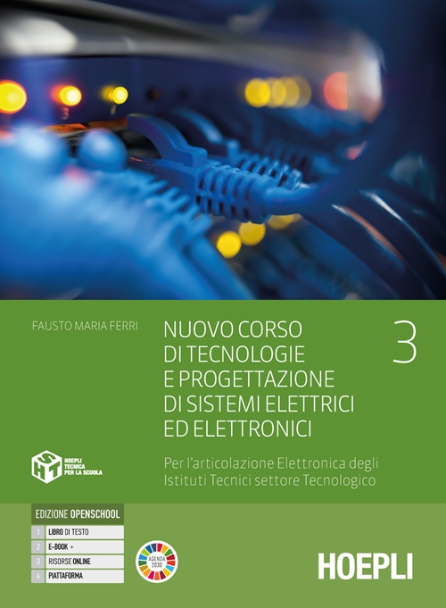 NUOVO CORSO DI TECNOLOGIE E PROGETTAZIONE DI SISTEMI ELETTRICI ED ELETTRONICI - copertina