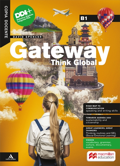 GATEWAY THINK GLOBAL - copertina
