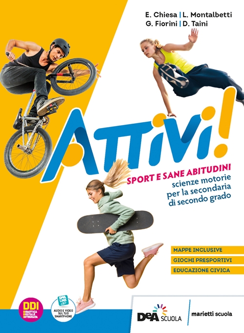 ATTIVI! SPORT E SANE ABITUDINI - copertina
