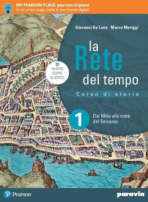 LA RETE DEL TEMPO 1 - copertina