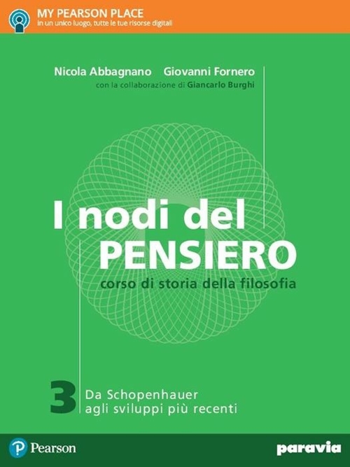 I NODI DEL PENSIERO 3 - copertina