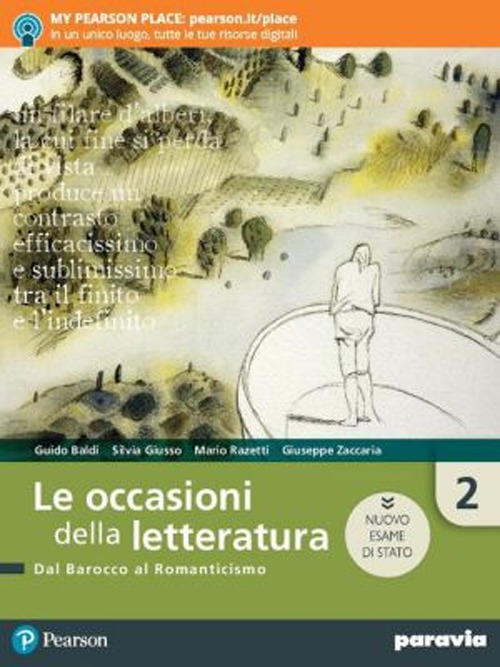 LE OCCASIONI DELLA LETTERATURA 2 EDIZIONE NUOVO ESAME DI STATO - copertina