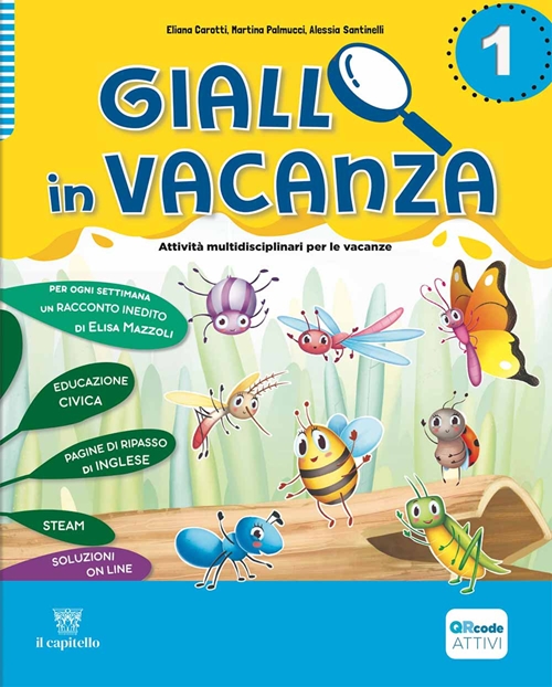 Giallo in vacanza 1 - copertina