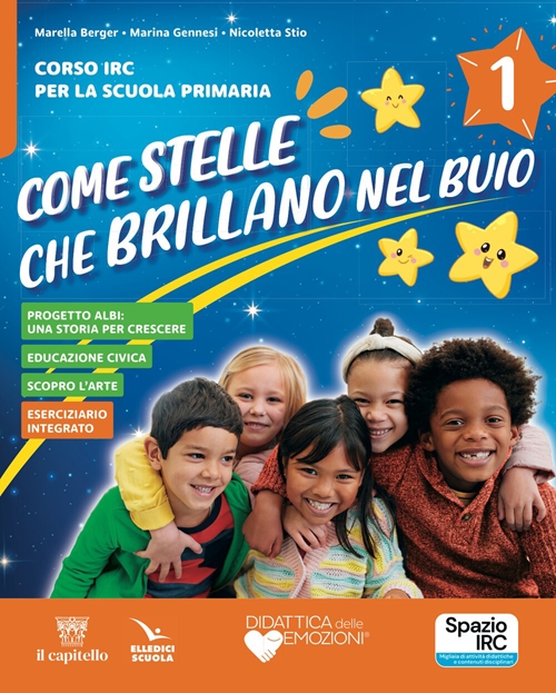 COME STELLE CHE BRILLANO NEL BUIO 1-2-3 + QUADERNO DELLA CREATIVITA' - copertina