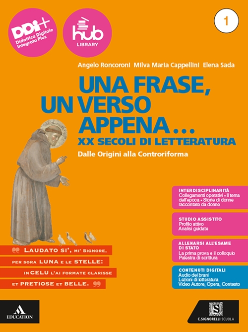 UNA FRASE, UN VERSO APPENAâ¦ - copertina