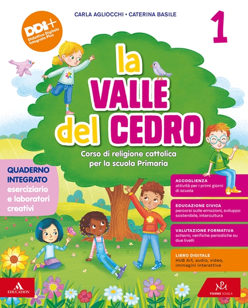 VALLE DEL CEDRO (LA) - copertina