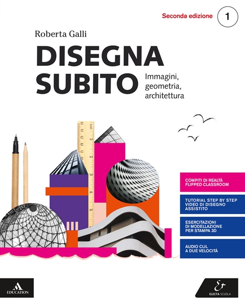 DISEGNA SUBITO - copertina