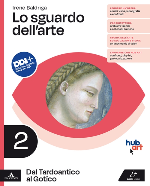 SGUARDO DELL'ARTE (LO) - copertina