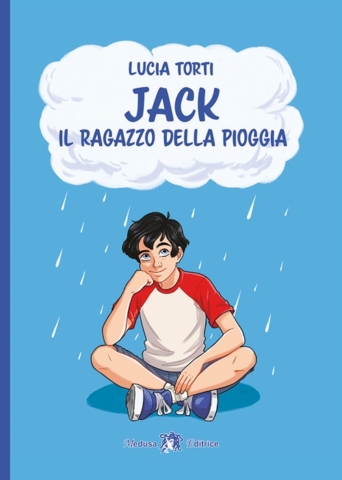 JACK  IL RAGAZZO DELLA PIOGGIA - copertina