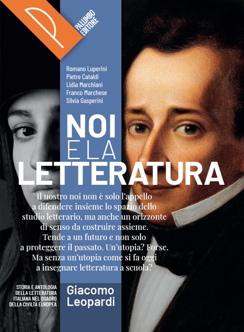 LEOPARDI - NOI E LA LETTERATURA - copertina