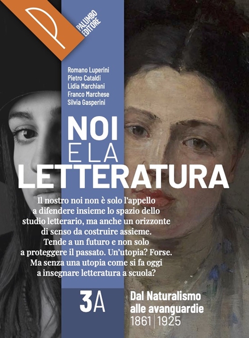 NOI E LA LETTERATURA VOL. 3A - copertina