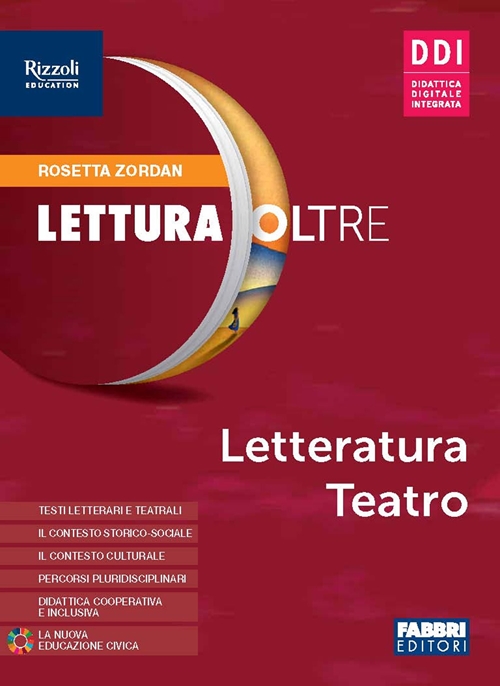 LETTURA OLTRE - copertina