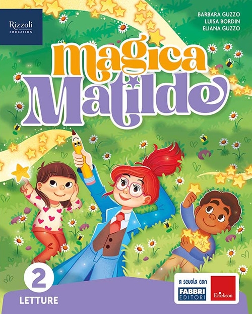 MAGICA MATILDE - copertina