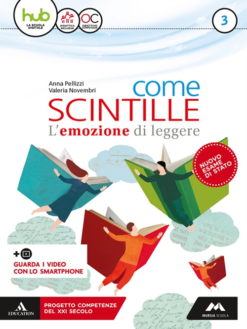 COME SCINTILLE - copertina