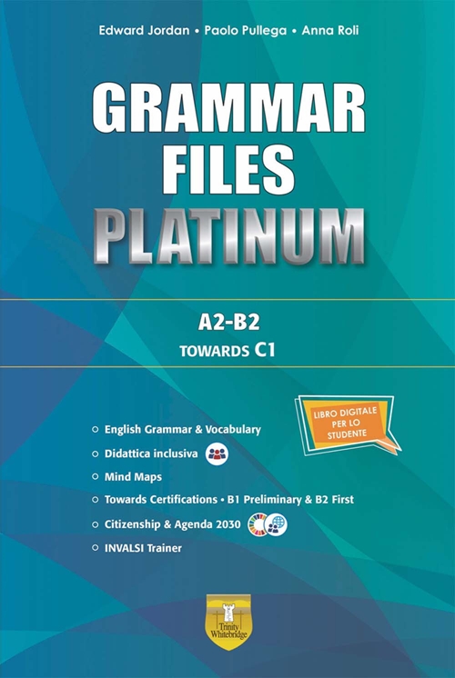 GRAMMAR FILES PLATINUM - copertina